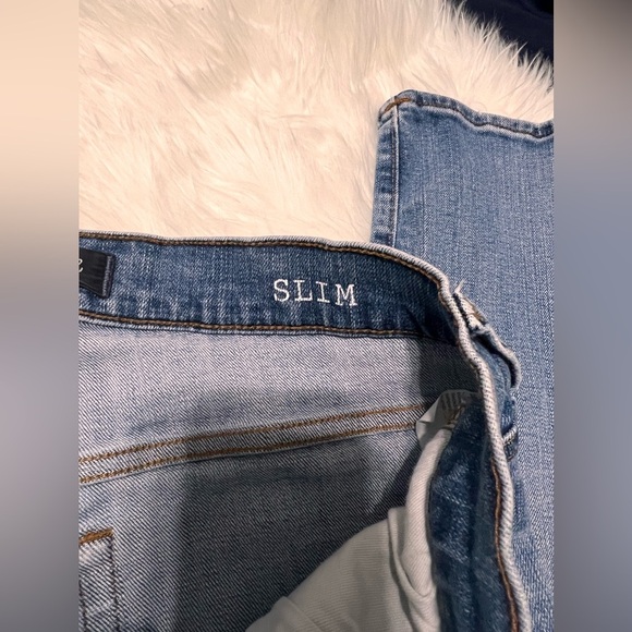 Madewell Men’s Slim Jeans, Straight Leg, Comfy, 30x32 - Picture 8 of 12